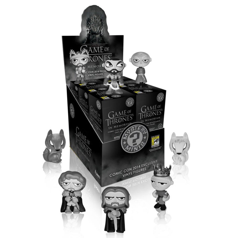 Game of thrones mystery hot sale minis