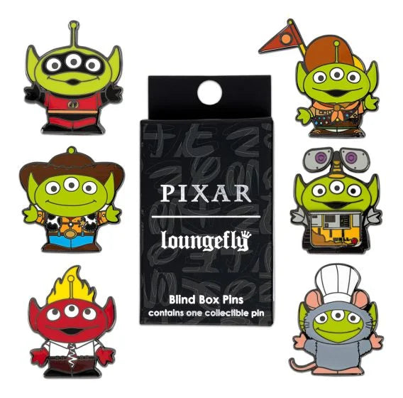 Pop! Pins - Blind Box Pins - Pixar - Aliens – Little shop of nerdy goods