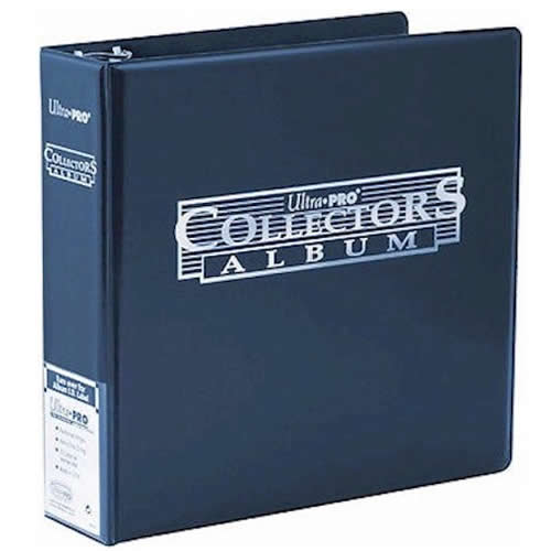 Ultra Pro Collectors Album D-Ring Binder Blue