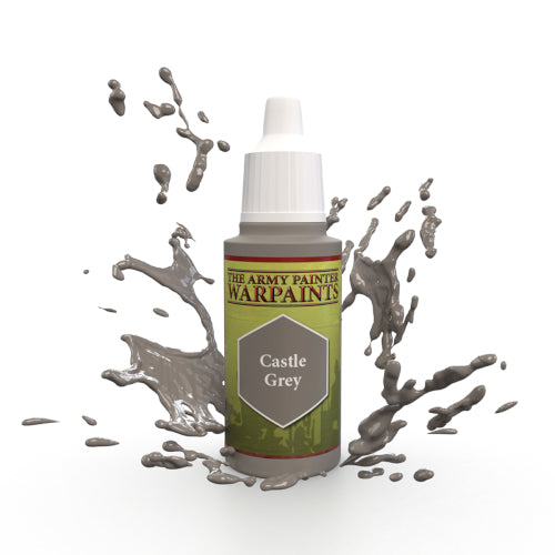 The Army Painter - Warpaint Acrylic - Castle Grey