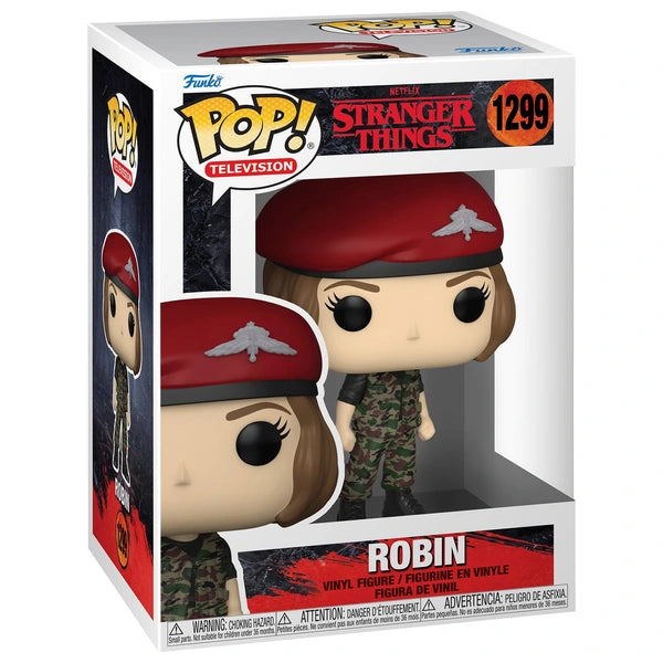 Funko Pop Stranger Things - Robin 1299