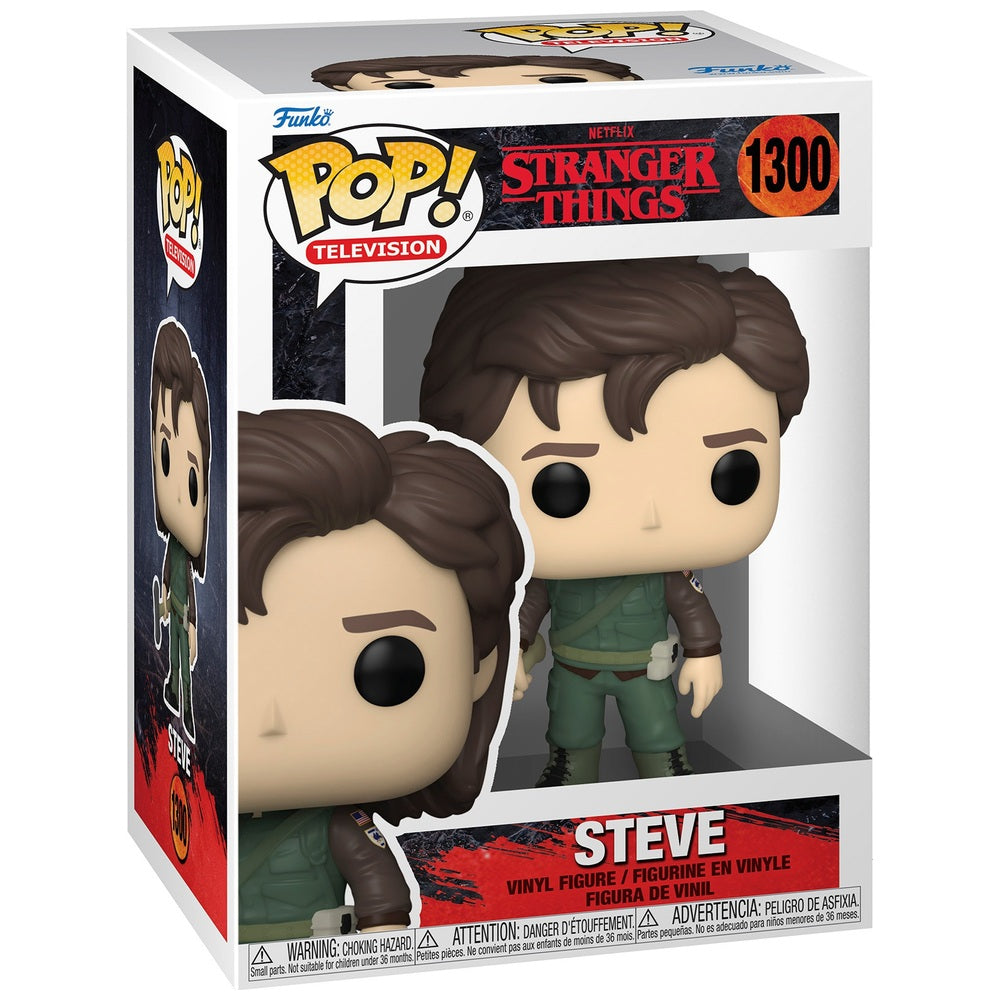 Funko Pop Stranger Things - Hunter Steve 1300