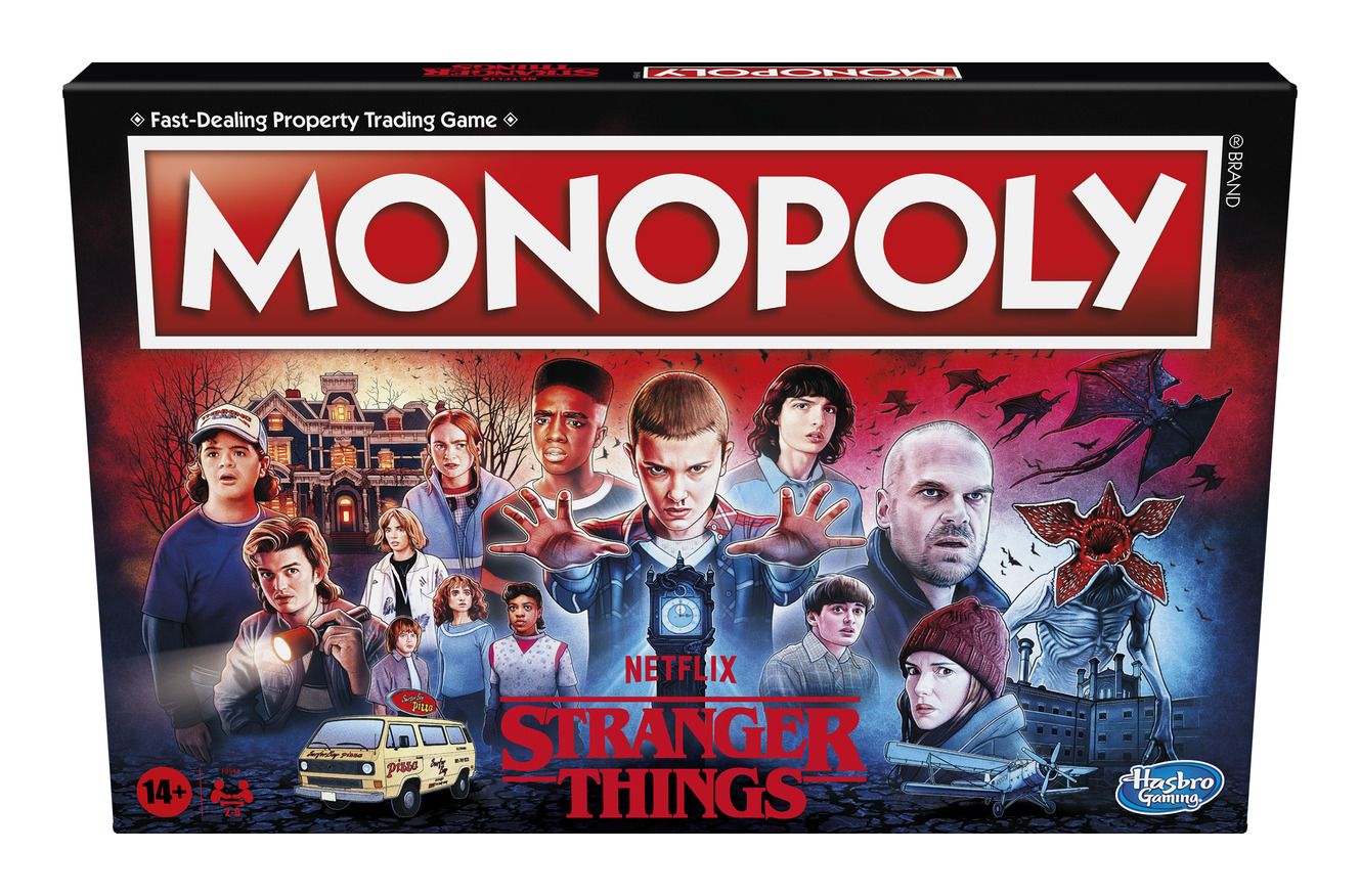 Stranger Things Monopoly