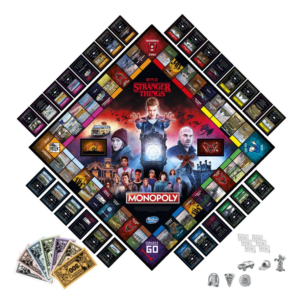 Stranger Things Monopoly