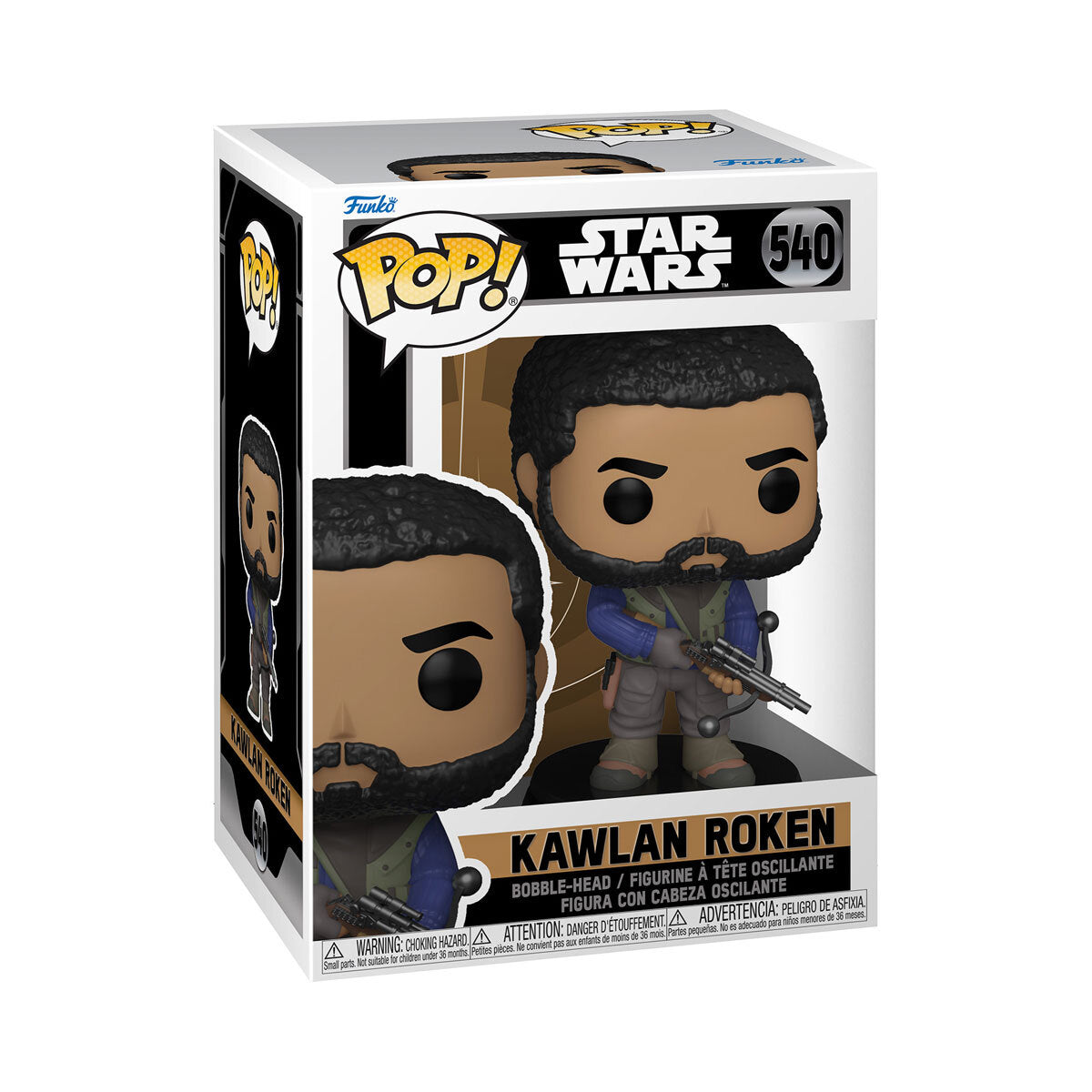 Funko Pop! Vinyl - Star Wars: Kawlan Roken