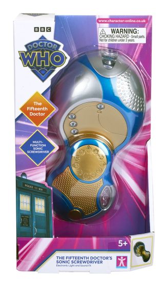 Doctor Who 15th Doctor's Electronic Sonic Screwdriver