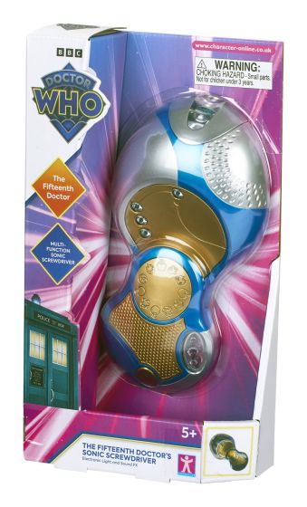 Doctor Who 15th Doctor's Electronic Sonic Screwdriver