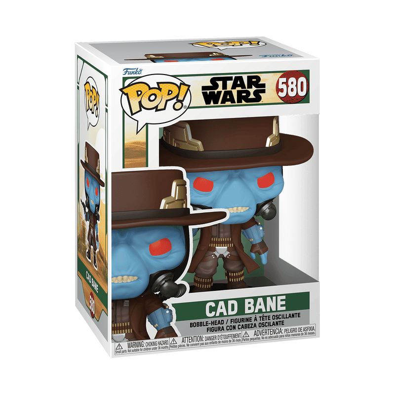 Funko Pop! Vinyl - Star Wars: Cad Bane - Book of Boba Fett