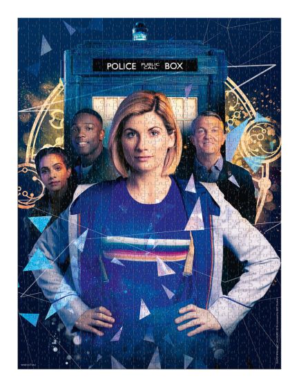 Dr Who The Thirteenth Doctor 1000 Piece Jigsaw Puzzle