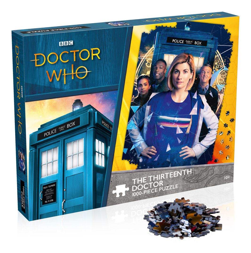 Dr Who The Thirteenth Doctor 1000 Piece Jigsaw Puzzle