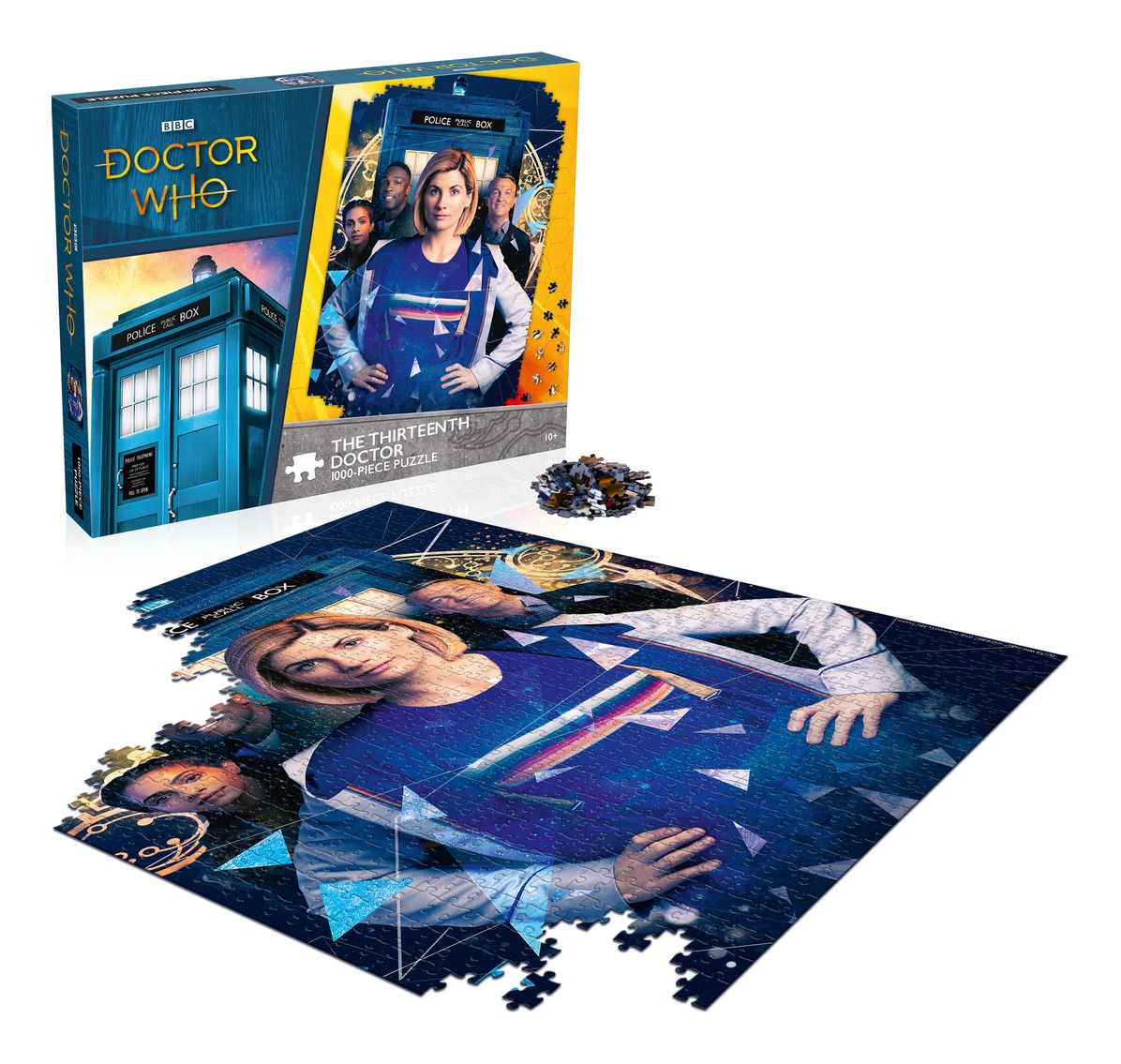 Dr Who The Thirteenth Doctor 1000 Piece Jigsaw Puzzle