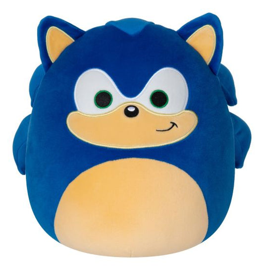 Squishmallows Sega 10" Sonic The Hedgehog.