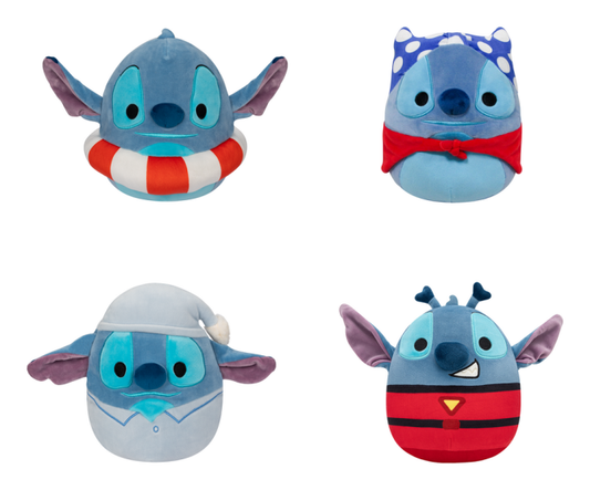 8" Disney Stitch Assortment Squishmallows