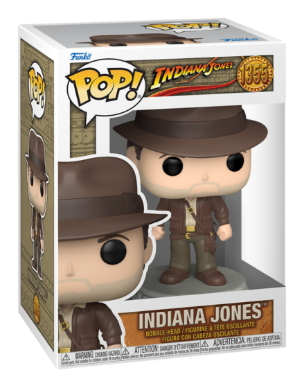 Funko Pop! Movies - Indiana Jones with Jacket