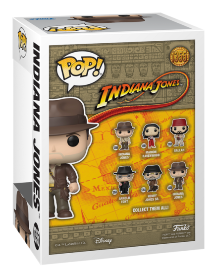 Funko Pop! Movies - Indiana Jones with Jacket