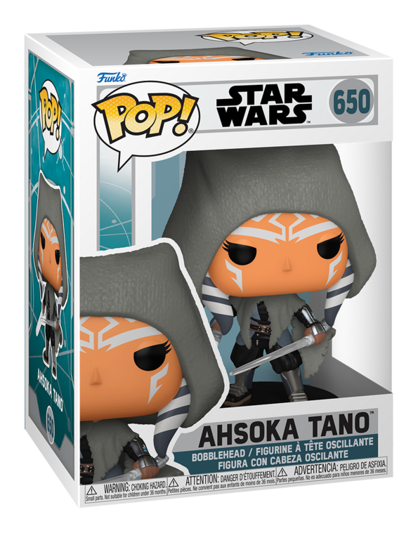 Funko Pop! Vinyl - Star Wars: Ahsoka - Ahsoka Tano