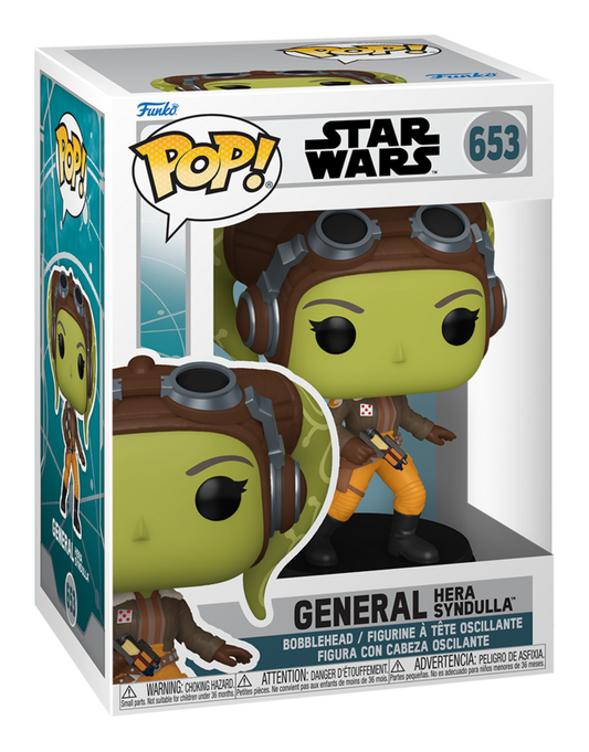 Funko Pop! Vinyl - Star Wars: Ahsoka - Hera Syndulla