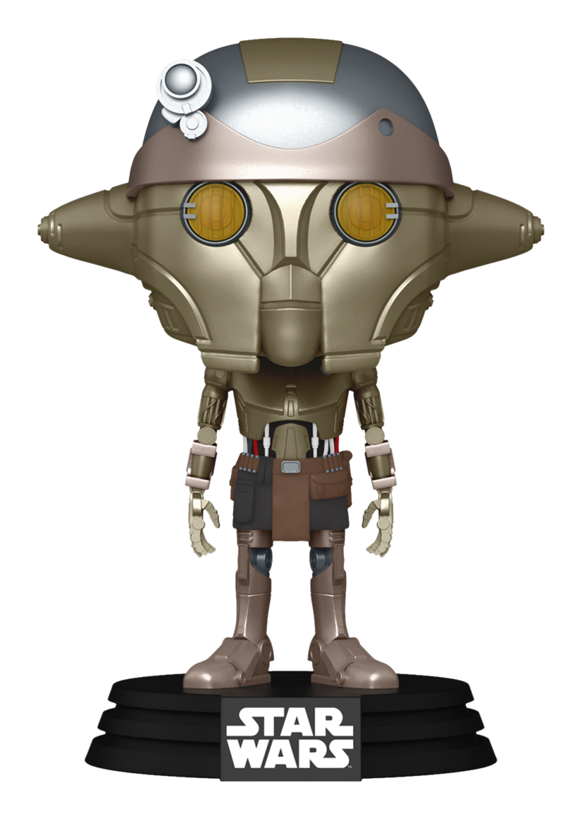 Funko Pop! Vinyl - Star Wars: Ahsoka -Professor Huyang