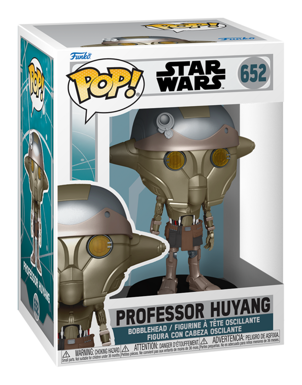 Funko Pop! Vinyl - Star Wars: Ahsoka -Professor Huyang