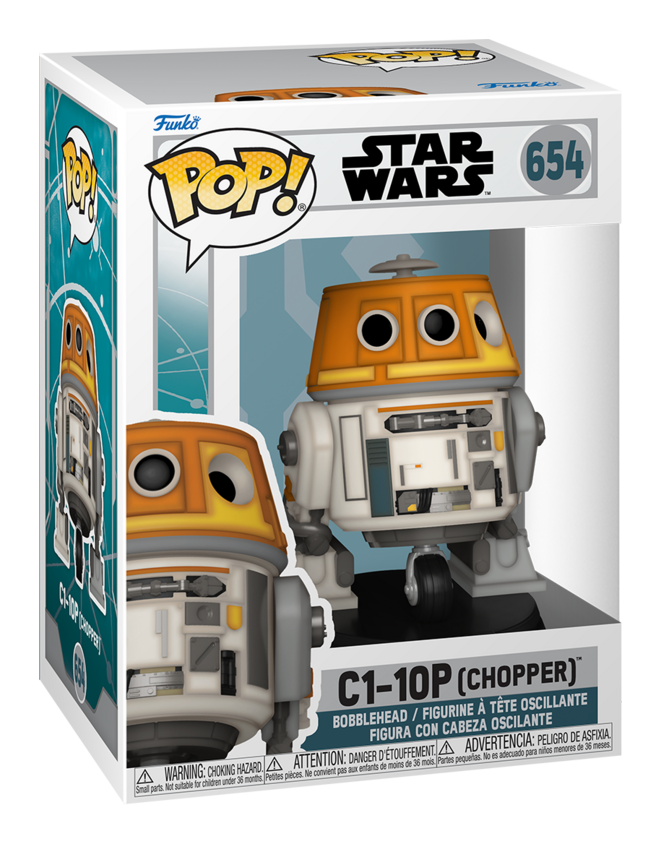 Funko Pop! Vinyl - Star Wars: Ahsoka -C1-10P -Chopper