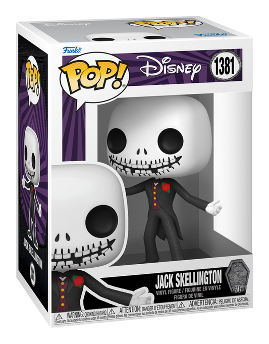 Funko Pop! Disney - Nightmare Before Christmas 30th Anniversary - Jack Skellington