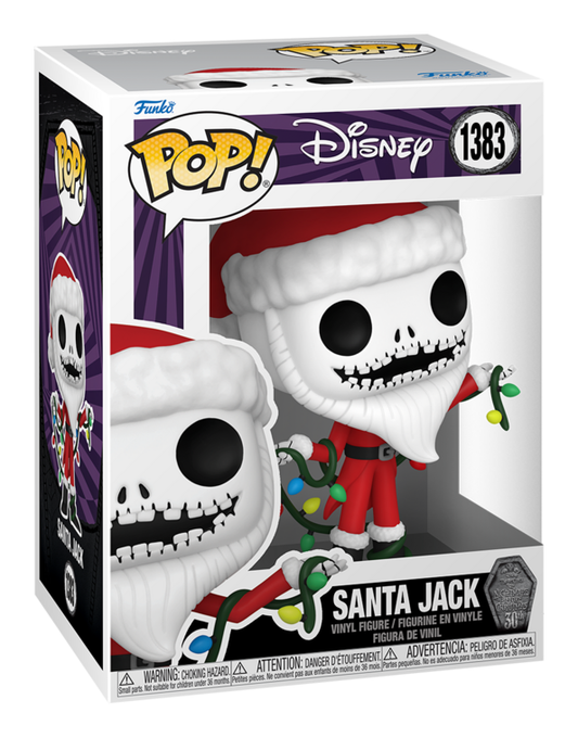 Funko Pop! Disney - Nightmare Before Christmas 30th Anniversary - Santa Jack