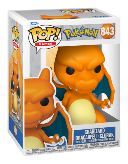 Funko Pop! Vinyl - Pokemon - Charizard