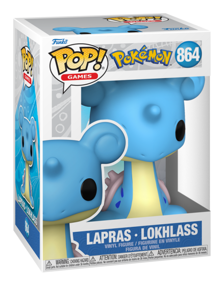 Funko Pop! Vinyl - Pokemon - Lapras