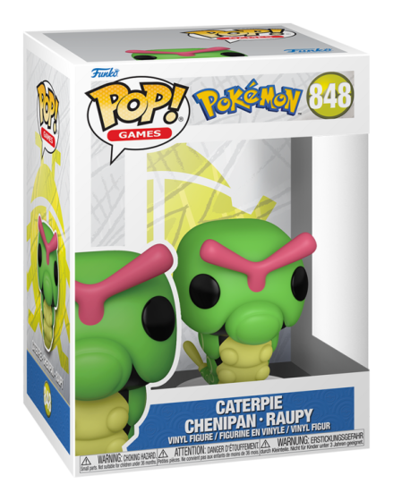 Funko Pop! Vinyl - Pokemon - Caterpie