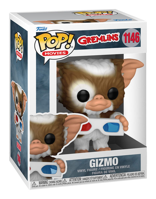 Pop! Movies - Gremlins - Gizmo with 3D Glasses