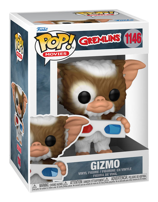 Funko Pop! Movies - Gremlins - Gizmo with 3D Glasses