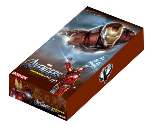 Iron Man Mk.VII The Avengers 1:9 scale model kit by Dragon Models 38311