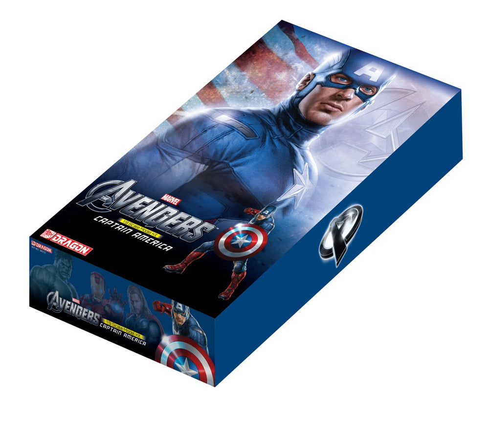 Captain America 1:9 Scale model kit by Dragon Models 38313