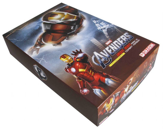 Iron Man Mk.VII, Combat Version Limited Edition, The Avengers 1:9 Scale model kit by Dragon Models 38321