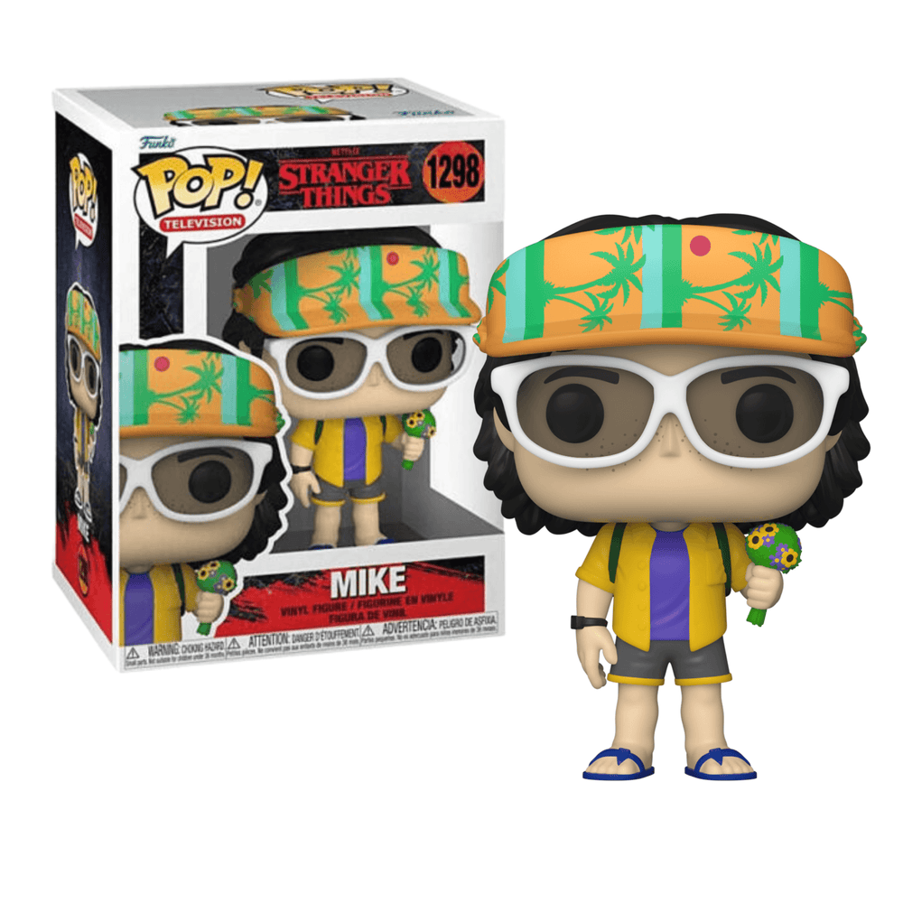 Funko Pop Stranger Things - Mike 1298