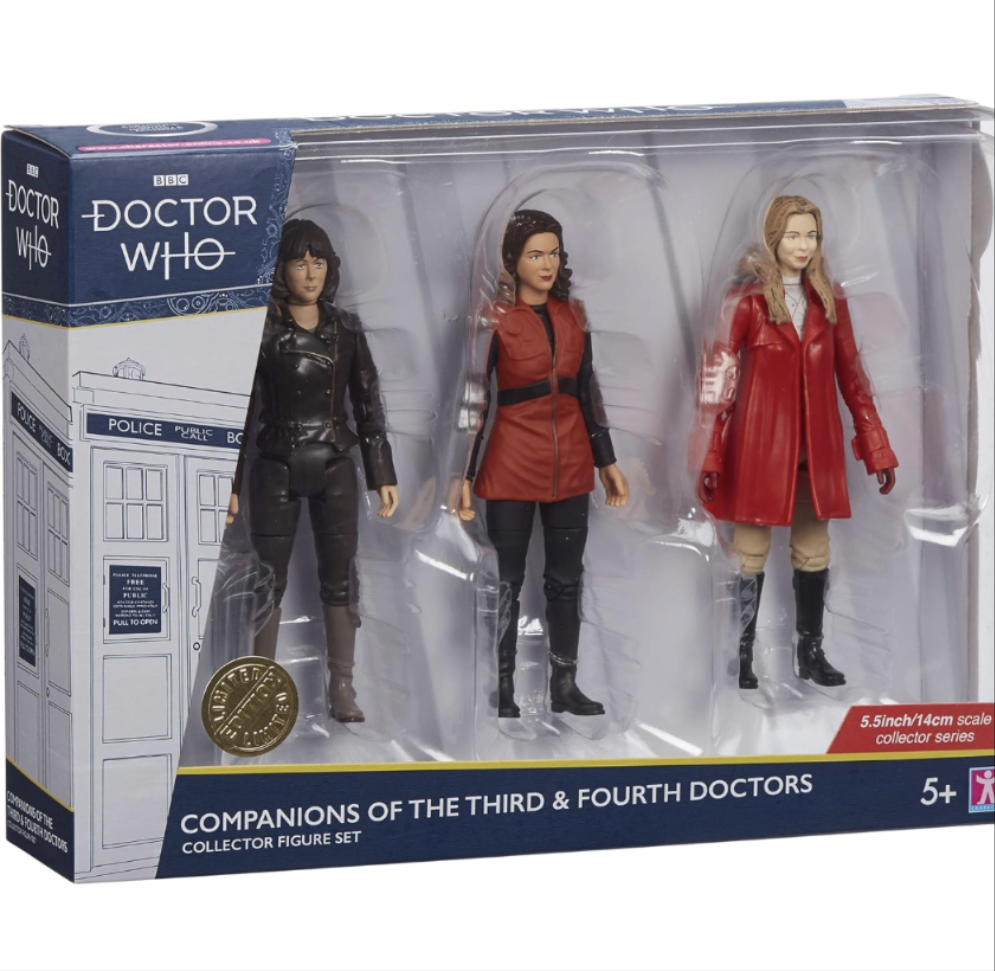 Companions of the Third & Forth Doctors by Character Options