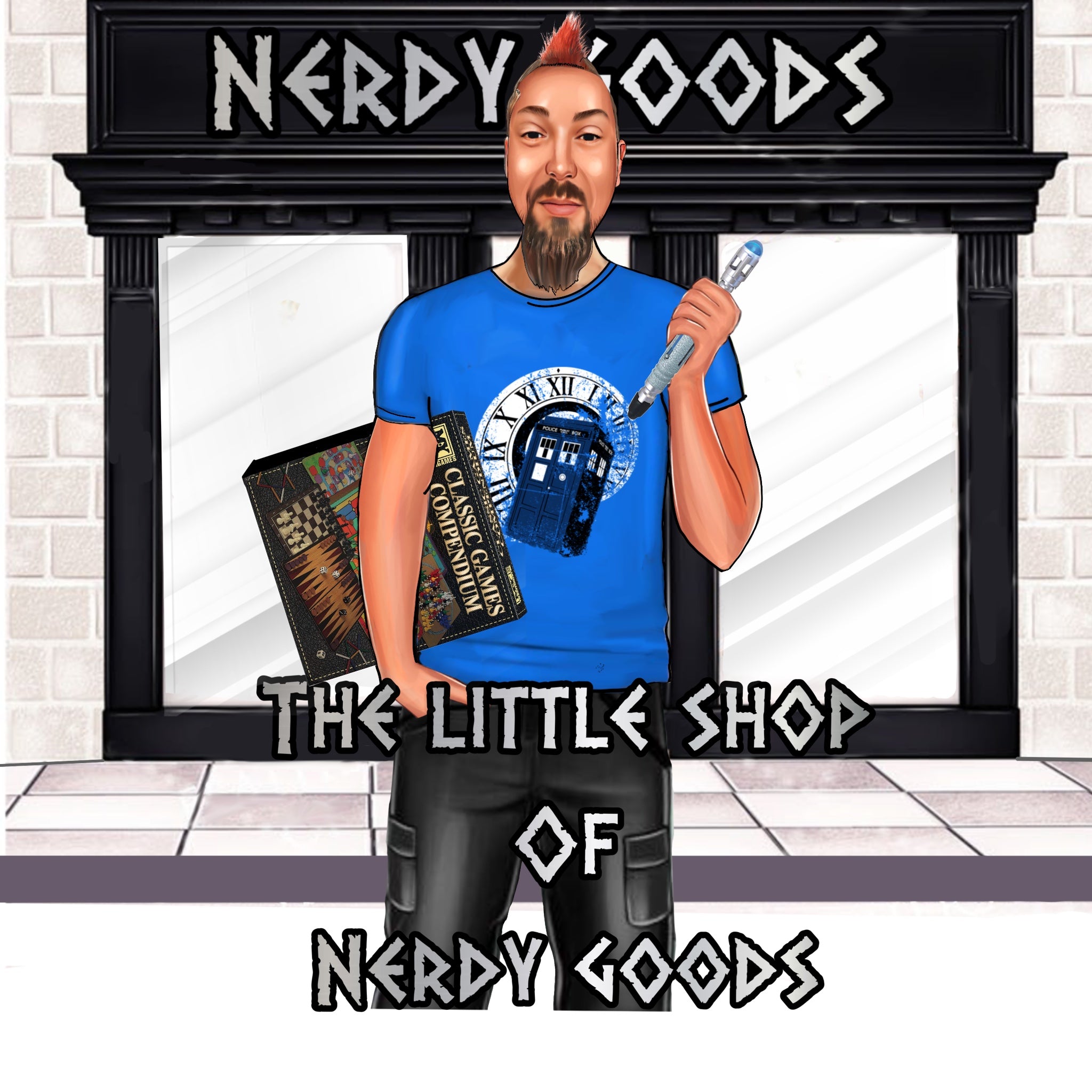 Little shop of nerdy goods 