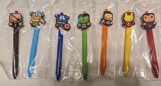 Super Hero Pens