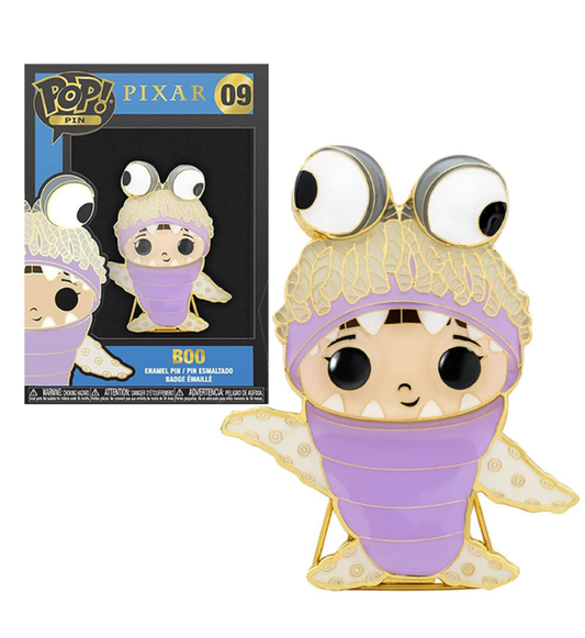 Funko Pop Pin Boo Collectable 4" Enamel Pin