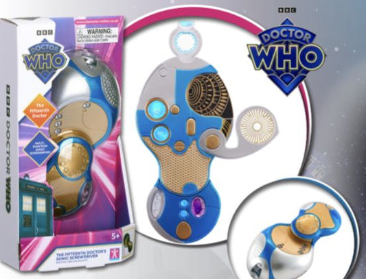 Doctor Who 15th Doctor's Electronic Sonic Screwdriver