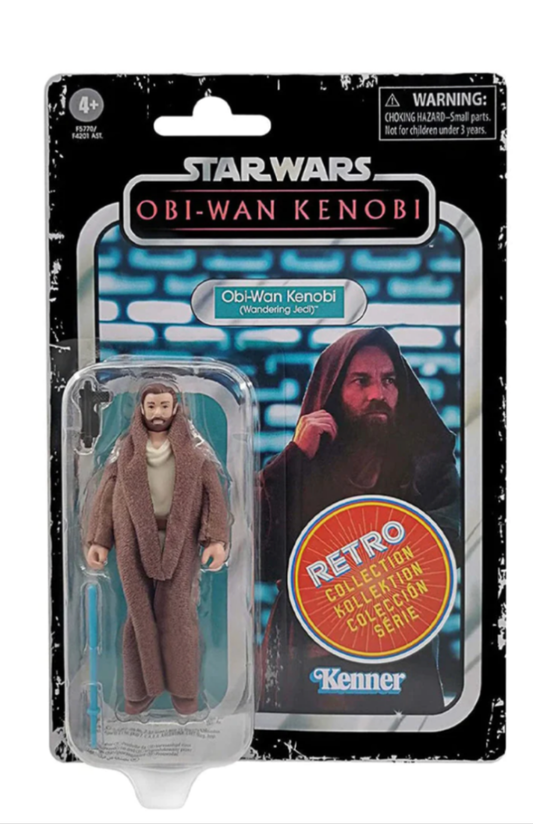 Star Wars The Vintage Collection Retro Obi-Wan Kenobi (Wandering Jedi)