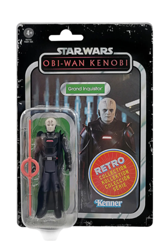 Star Wars The Vintage Collection Retro Grand Inquisitor