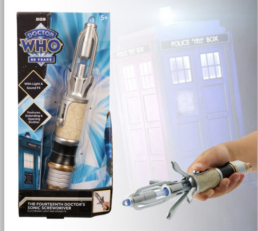 Dr Who 14th Sonic Screwdriver