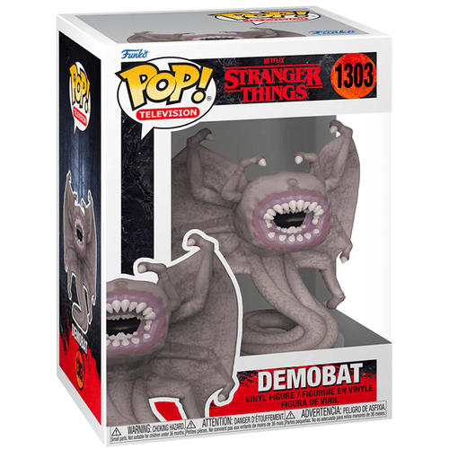 Funko Pop Stranger Things - Demobat 1303