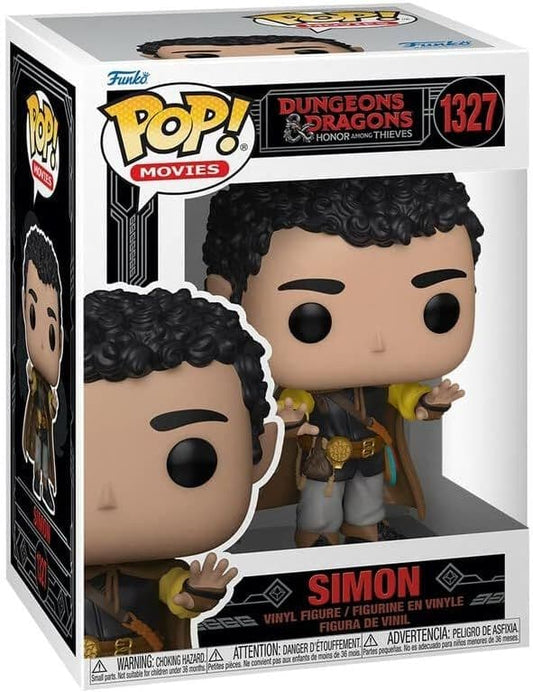 Funko Pop Dungeons and Dragons Honor Among Thieves - Simon