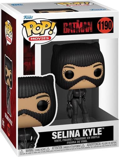 Funko Pop Selina Kyle - The Batman