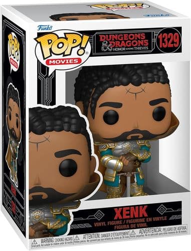 Funko Pop Dungeons and Dragons Honor Among Thieves - Xenk