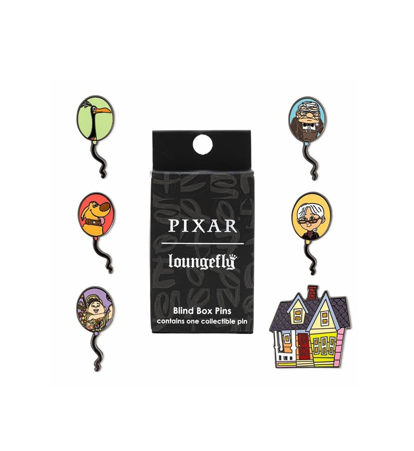 Pop! Pins - Blind Box Pins - Pixar - Up! Balloons