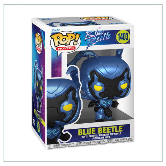 Funko Pop DC Blue Beetle