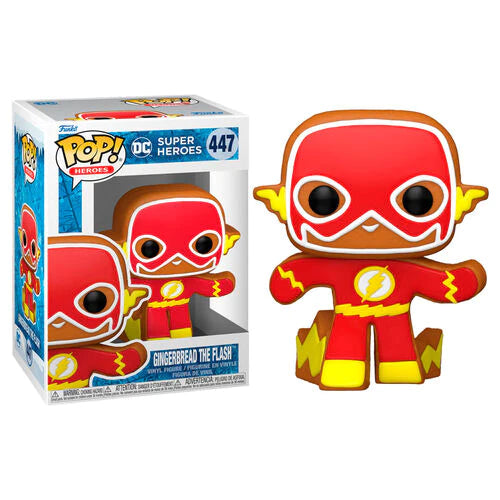 Funko Pop DC Gingerbread The Flash